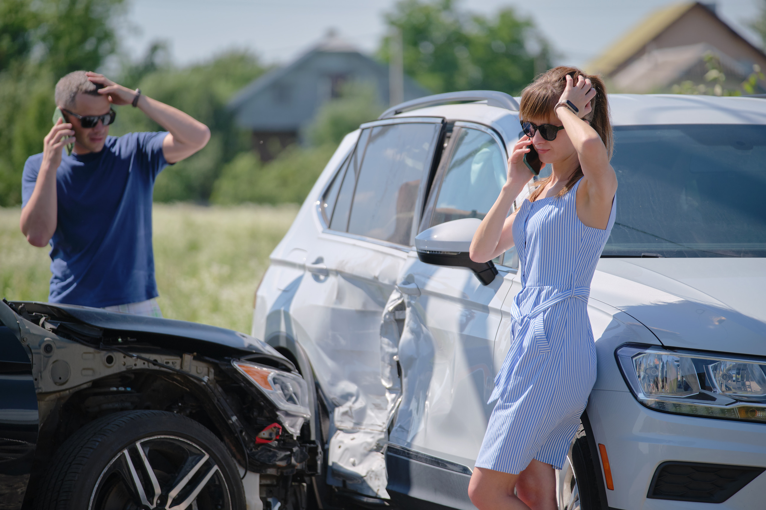 How Is Fault Determined in a Car Accident?