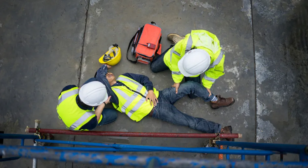 Scaffolding Accident