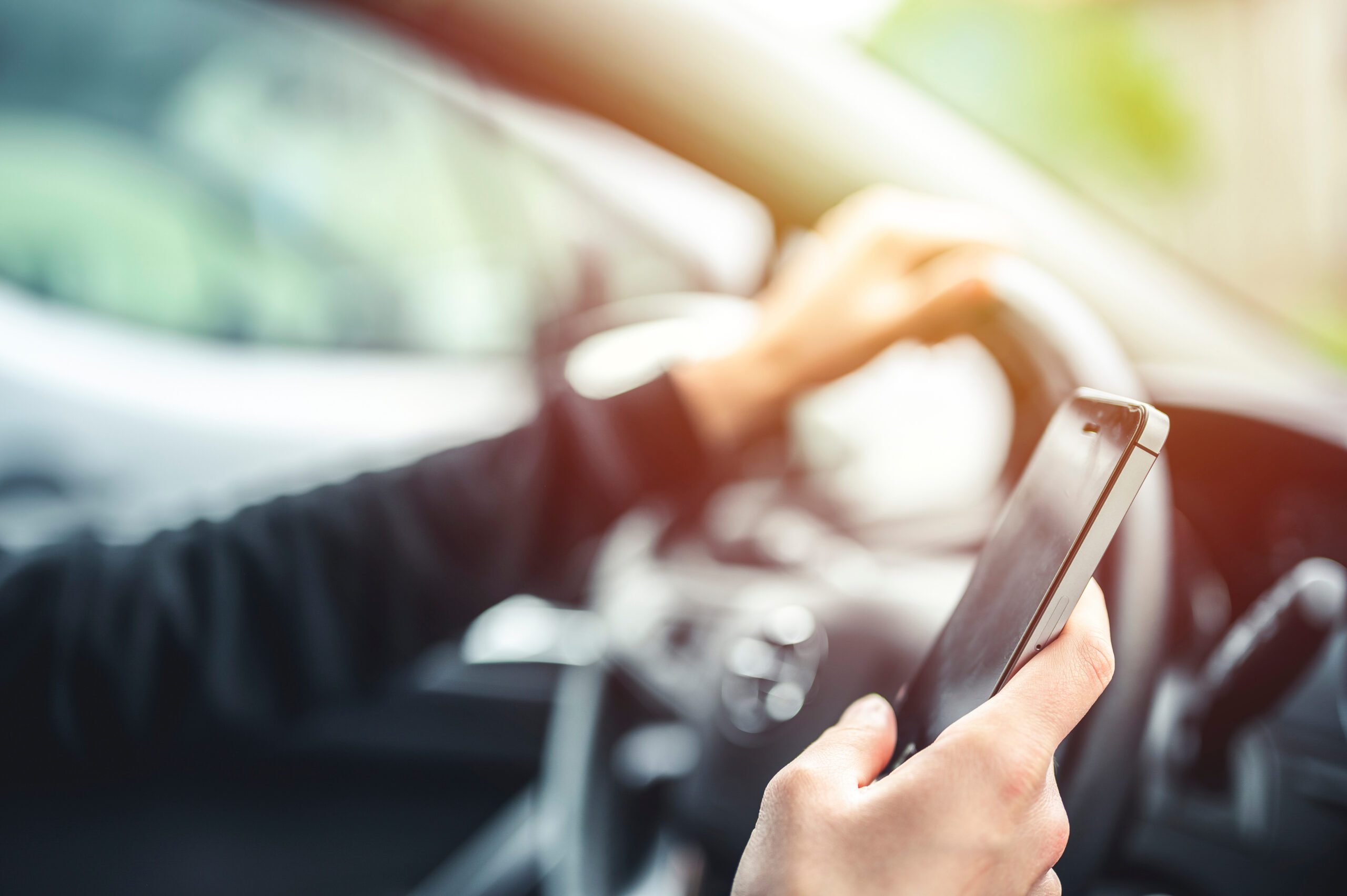 Distracted Driving & Texting Accidents